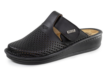 Mubb, sommerliche Damen-Clogs, Weite H, mit herausnehmbarem Fußbett