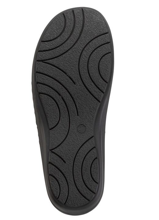 Komfortschuhe - ELENA EDEN Pantolette aus Nappaleder, in Größe 036 bis 043, in Farbe WEISS Ansicht 6