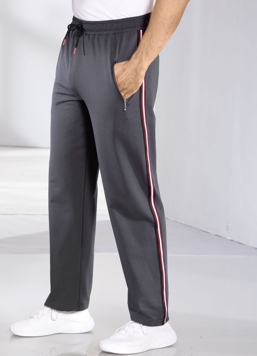 Sport- & Freizeitmode - Freizeithose von „Plantier“ Ansicht 2 Sport- & Freizeitmode - Freizeithose von „Plantier“, in Größe 024 bis 062, in Farbe DUNKELJEANS Ansicht 2
