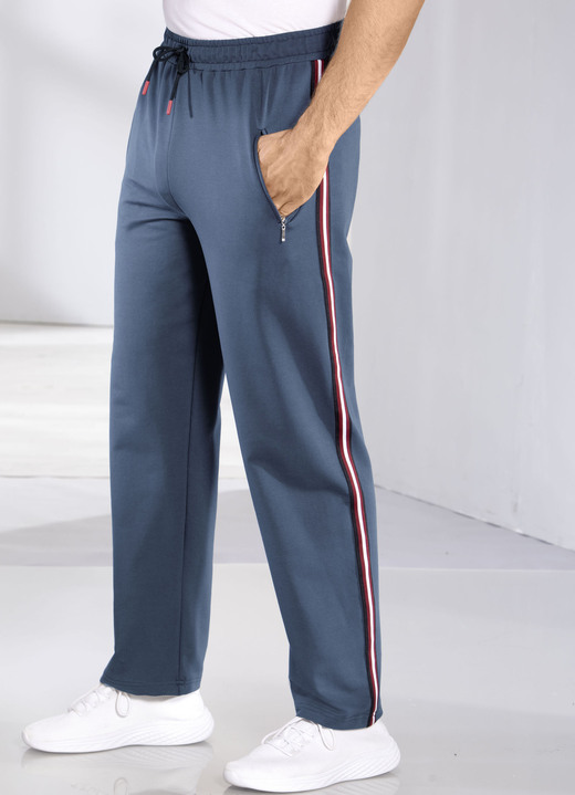 Sport- & Freizeitmode - Freizeithose von „Plantier“, in Größe 024 bis 062, in Farbe DUNKELJEANS Ansicht 1