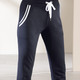 Freizeithosen - Freizeithose mit Dehnbund  – Farbe MARINE Freizeithosen - Freizeithose mit Dehnbund , in Größe 019 bis 052, in Farbe MARINE