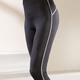Freizeithosen - Zweierpack Leggings von „Plantier“ – Farbe 1X MARINE, 1X SCHWARZ – Ansicht 4 Freizeithosen - Zweierpack Leggings von „Plantier“, in Größe 036 bis 054, in Farbe 1X MARINE, 1X SCHWARZ – Farbe 1X MARINE, 1X SCHWARZ – Ansicht 4