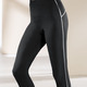 Freizeithosen - Zweierpack Leggings von „Plantier“ – Farbe 1X MARINE, 1X SCHWARZ – Ansicht 2 Freizeithosen - Zweierpack Leggings von „Plantier“, in Größe 036 bis 054, in Farbe 1X MARINE, 1X SCHWARZ – Farbe 1X MARINE, 1X SCHWARZ – Ansicht 2