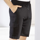 Sport- & Freizeitmode - Shorts mit Cargotaschen, in Größe 046 bis 062, in Farbe SCHWARZ