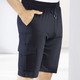 Sport- & Freizeitmode - Shorts mit Cargotaschen, in Größe 046 bis 062, in Farbe SCHWARZ