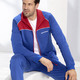 Sport- & Freizeitmode - Freizeitanzug mit Dehnbund, in Größe 024 bis 062, in Farbe ROYALBLAU-ROT – Farbe ROYALBLAU-ROT – Ansicht 1
