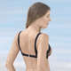 Bademode - Bikini mit herausnehmbaren Softschalen – Farbe SCHWARZ-BUNT – Ansicht 3 Bademode - Bikini mit herausnehmbaren Softschalen, in Größe 036 bis 050, in Cup B, in Farbe SCHWARZ-BUNT – Farbe SCHWARZ-BUNT – Ansicht 3