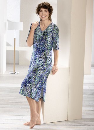 Hauskleid in Schlupfform