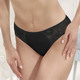 Slips - Speidel Slip mit zarter Elastikspitze, in Größe 036 bis 046, in Farbe SCHWARZ – Farbe SCHWARZ – Ansicht 1