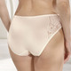 Slips - Speidel Slip mit zarter Elastikspitze, in Größe 036 bis 046, in Farbe SCHWARZ – Farbe ECRU – Ansicht 5