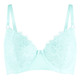 Bügel-BH - LingaDore Bügel-BH mit hübscher Spitze, in Größe 070 bis 085, in Cup B, in Farbe EISBLAU – Farbe EISBLAU – Ansicht 4