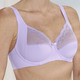 Bügel-BH - Format Bügel-BH mit elastischer Spitze, in Größe 075 bis 095, in Cup B, in Farbe FLIEDER – Farbe FLIEDER – Ansicht 1