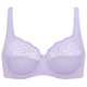 Bügel-BH - Format Bügel-BH mit elastischer Spitze, in Größe 075 bis 095, in Cup B, in Farbe FLIEDER – Farbe FLIEDER – Ansicht 2