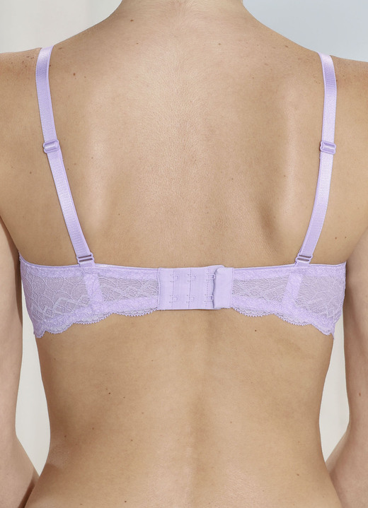 Soft-BH - Format BH mit Elastikspitze im Rückteil, in Größe 070 bis 090, in Cup AA, in Farbe FLIEDER Ansicht 4