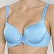 Bügel-BH - LingaDore Bügel-BH mit vorgeformten Cups, in Größe 075 bis 090, in Cup B, in Farbe MARINE – Farbe TÜRKISBLAU – Ansicht 6