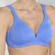 Soft-BH - Naturana BH mit weich gepolsterten Cups – Farbe PAZIFIK – Ansicht 2 Soft-BH - Naturana BH mit weich gepolsterten Cups, in Größe 075 bis 095, in Cup A, in Farbe PUDER – Farbe PAZIFIK – Ansicht 2