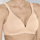 Soft-BH - Naturana BH mit weich gepolsterten Cups – Farbe ZARTAPRICOT – Ansicht 2 Soft-BH - Naturana BH mit weich gepolsterten Cups, in Größe 075 bis 095, in Cup A, in Farbe PUDER – Farbe ZARTAPRICOT – Ansicht 2