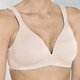 Soft-BH - Naturana BH mit weich gepolsterten Cups, in Größe 075 bis 095, in Cup B, in Farbe AQUA – Farbe PUDER – Ansicht 1