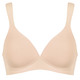 Soft-BH - Naturana BH mit weich gepolsterten Cups – Farbe ZARTAPRICOT – Ansicht 3 Soft-BH - Naturana BH mit weich gepolsterten Cups, in Größe 075 bis 095, in Cup A, in Farbe PUDER – Farbe ZARTAPRICOT – Ansicht 3