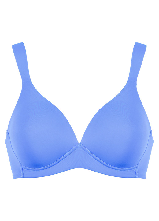 Soft-BH - Naturana BH mit weich gepolsterten Cups Ansicht 10 Soft-BH - Naturana BH mit weich gepolsterten Cups, in Größe 075 bis 095, in Cup A, in Farbe PUDER Ansicht 10