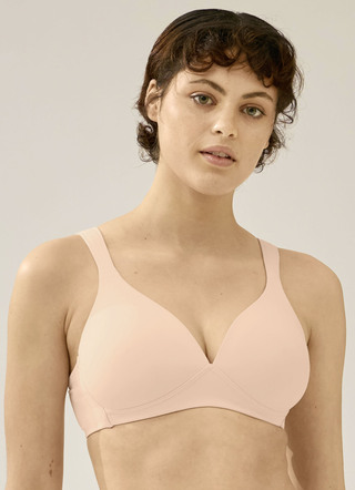 Naturana BH mit weich gepolsterten Cups