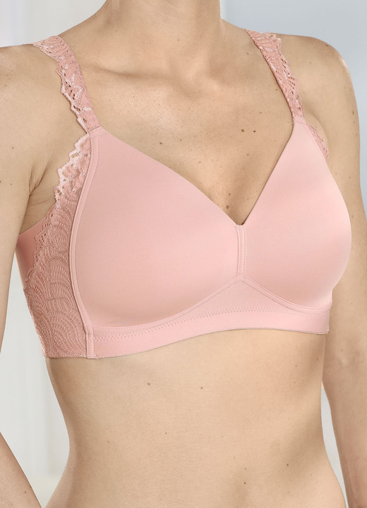 Soft-BH - Naturana BH mit Shaping-Effekt, in Größe 075 bis 100, in Cup C, in Farbe SCHWARZ Ansicht 6