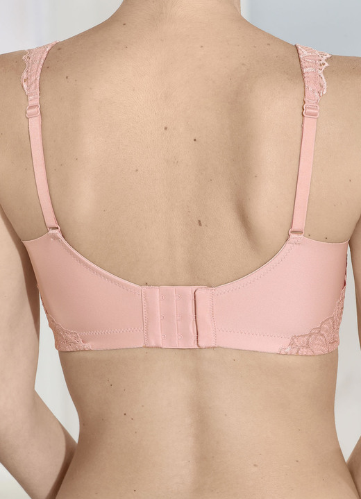 Soft-BH - Naturana BH mit Shaping-Effekt, in Größe 075 bis 100, in Cup C, in Farbe SCHWARZ Ansicht 8