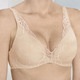 Bügel-BH - Triumph Body Make-Up Illusion Lace BH mit flexiblen Komfortbügeln – Farbe PUDER – Ansicht 3 Bügel-BH - Triumph Body Make-Up Illusion Lace BH mit flexiblen Komfortbügeln, in Größe 070 bis 090, in Cup B, in Farbe PUDER – Farbe PUDER – Ansicht 3