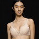 Bügel-BH - Triumph Body Make-Up Illusion Lace BH mit flexiblen Komfortbügeln – Farbe PUDER – Ansicht 1 Bügel-BH - Triumph Body Make-Up Illusion Lace BH mit flexiblen Komfortbügeln, in Größe 070 bis 090, in Cup B, in Farbe PUDER – Farbe PUDER – Ansicht 1