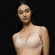 Bügel-BH - Triumph Body Make-Up Illusion Lace BH mit flexiblen Komfortbügeln – Farbe PUDER – Ansicht 2 Bügel-BH - Triumph Body Make-Up Illusion Lace BH mit flexiblen Komfortbügeln, in Größe 070 bis 090, in Cup B, in Farbe PUDER – Farbe PUDER – Ansicht 2