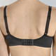 Bügel-BH - Triumph Amourette Minimzer-Bügel-BH mit Elastikspitze – Farbe SCHWARZ – Ansicht 4 Bügel-BH - Triumph Amourette Minimzer-Bügel-BH mit Elastikspitze, in Größe 075 bis 095, in Cup F, in Farbe WEISS – Farbe SCHWARZ – Ansicht 4