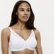 Bügel-BH - Triumph Amourette Minimzer-Bügel-BH mit Elastikspitze – Farbe WEISS – Ansicht 2 Bügel-BH - Triumph Amourette Minimzer-Bügel-BH mit Elastikspitze, in Größe 075 bis 095, in Cup F, in Farbe WEISS – Farbe WEISS – Ansicht 2