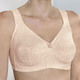 BHs -  Susa BH mit verstärktem Rückteil – Farbe ECRU-ROSENQUARZ – Ansicht 3 BHs -  Susa BH mit verstärktem Rückteil, in Größe 080 bis 105, in Cup B, in Farbe ECRU-ROSENQUARZ – Farbe ECRU-ROSENQUARZ – Ansicht 3