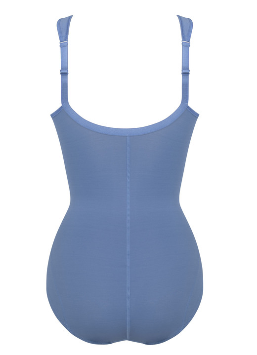 Korseletts - Anita Hosenkorselett mit transparenten Tülleinsätzen, in Größe 075 bis 120, in Cup B, in Farbe JEANSBLAU Ansicht 4