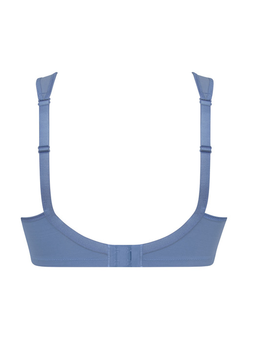 BHs - Anita BH mit vorgeformten Cups, in Größe 075 bis 110, in Cup B, in Farbe JEANSBLAU Ansicht 6