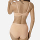 Soft-BH - Sassa BH mit verstärktem Rückteil, in Größe 075 bis 100, in Cup B, in Farbe PUDER – Farbe PUDER – Ansicht 4