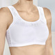 BHs - Miss Mary Sport-BH mit mittlerer Stützkraft, in Größe 080 bis 105, in Cup D, in Farbe WEISS – Farbe WEISS – Ansicht 4