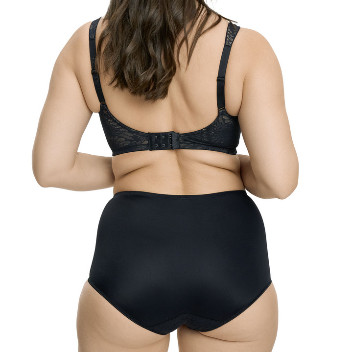 Slips - Susa Miederslip , in Größe 038 bis 052, in Farbe SCHWARZ Ansicht 3