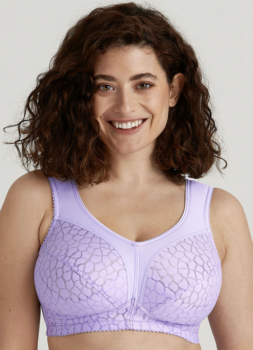 BHs - Miss Mary BH mit strukturierten Cups, in Größe 080 bis 110, in Cup C, in Farbe GRAFIT Ansicht 9