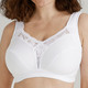 Soft-BH - Miss Mary BH mit Elastikspitze – Farbe WEISS – Ansicht 1 Soft-BH - Miss Mary BH mit Elastikspitze, in Größe 075 bis 105, in Cup D, in Farbe WEISS – Farbe WEISS – Ansicht 1
