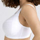 Soft-BH - Miss Mary BH mit Elastikspitze – Farbe WEISS – Ansicht 2 Soft-BH - Miss Mary BH mit Elastikspitze, in Größe 075 bis 105, in Cup D, in Farbe WEISS – Farbe WEISS – Ansicht 2