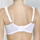 Soft-BH - Hautsympathischer BH mit hohem Baumwollanteil, in Größe 080 bis 105, in Cup B, in Farbe WEISS – Farbe WEISS – Ansicht 2