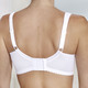 Soft-BH - BH mit hohem Baumwollanteil – Farbe WEISS – Ansicht 2 Soft-BH - BH mit hohem Baumwollanteil, in Größe 080 bis 105, in Cup B, in Farbe WEISS – Farbe WEISS – Ansicht 2