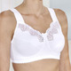 Soft-BH - BH mit hohem Baumwollanteil – Farbe WEISS – Ansicht 1 Soft-BH - BH mit hohem Baumwollanteil, in Größe 080 bis 105, in Cup B, in Farbe WEISS – Farbe WEISS – Ansicht 1