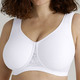 Soft-BH - Miss Mary Sport-BH mit Bügel, in Größe 075 bis 105, in Cup B, in Farbe WEISS – Farbe WEISS – Ansicht 1