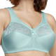 Soft-BH - Glamorise Stütz-BH mit Spitze – Farbe GLETSCHER – Ansicht 1 Soft-BH - Glamorise Stütz-BH mit Spitze, in Größe 080 bis 130, in Cup G, in Farbe BEIGE – Farbe GLETSCHER – Ansicht 1
