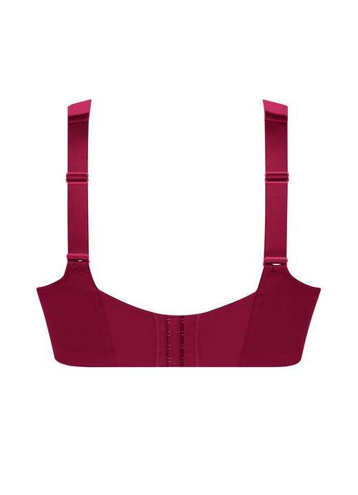 Soft-BH - Anita Entlastungs-BH, in Größe 075 bis 115, in Cup H, in Farbe KIRSCHROT Ansicht 2