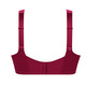 Soft-BH - Anita Entlastungs-BH – Farbe KIRSCHROT – Ansicht 2 Soft-BH - Anita Entlastungs-BH, in Größe 075 bis 115, in Cup C, in Farbe BLAUGRAU – Farbe KIRSCHROT – Ansicht 2