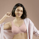Soft-BH - Anita Entlastungs-BH mit Baumwoll-Pikee – Farbe ALTROSÉ Soft-BH - Anita Entlastungs-BH mit Baumwoll-Pikee, in Größe 075 bis 120, in Cup H, in Farbe WEISS