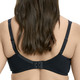 Soft-BH - Susa BH mit vorgeformten Cups – Farbe SCHWARZ – Ansicht 2 Soft-BH - Susa BH mit vorgeformten Cups, in Größe 075 bis 100, in Cup C, in Farbe SAND – Farbe SCHWARZ – Ansicht 2
